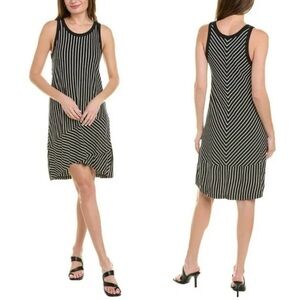 Cabi ATC Wink Striped Dress Style 5946
